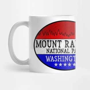 Mount Rainier National Park Washington WA Mug